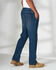Side Elasticated Straight-Fit Jeans