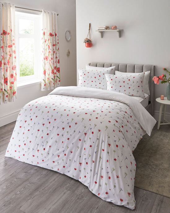 Poppy Fields Duvet Set