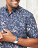 Short Sleeve Easy-Iron Print Shirt