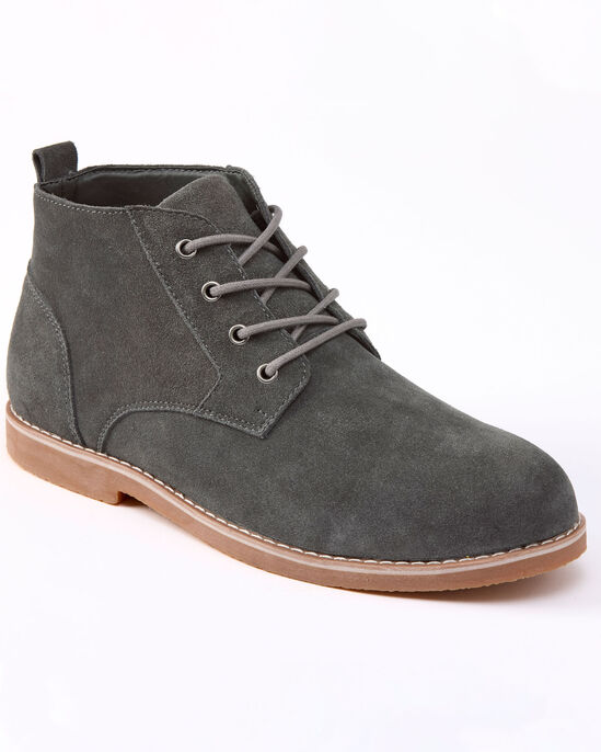 Suede Unisex Desert Boots