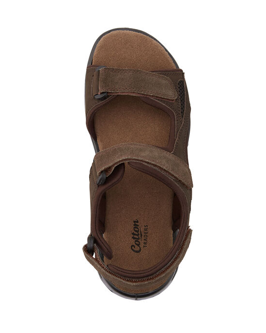 Leather Strider Sandals