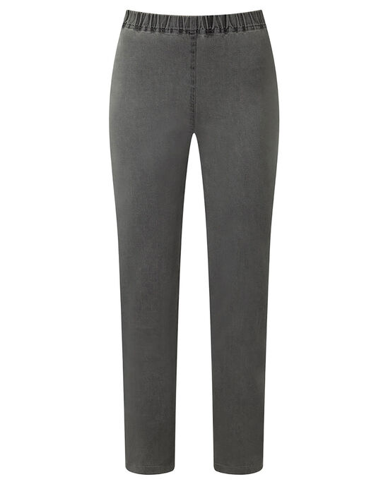 Pull-on Stretch Trousers at Cotton Traders
