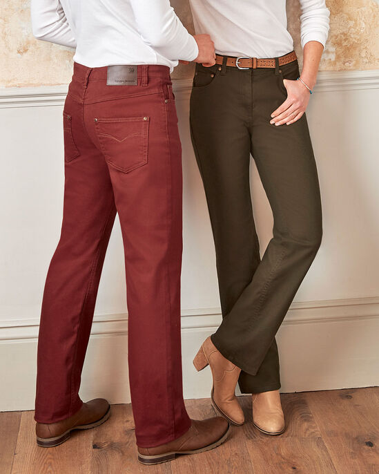 Men's Coloured Stretch Jeans 