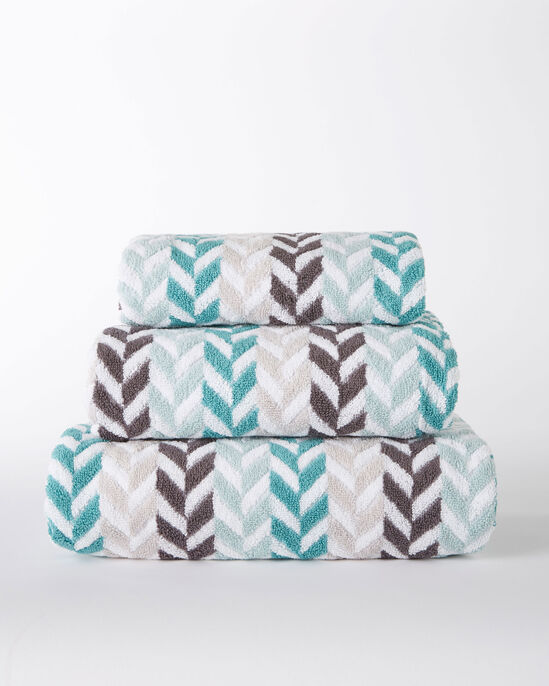 Chevron Hand Towel