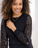 Lace Sleeve Jumper