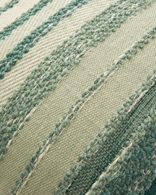 Textured Stripe Cushion