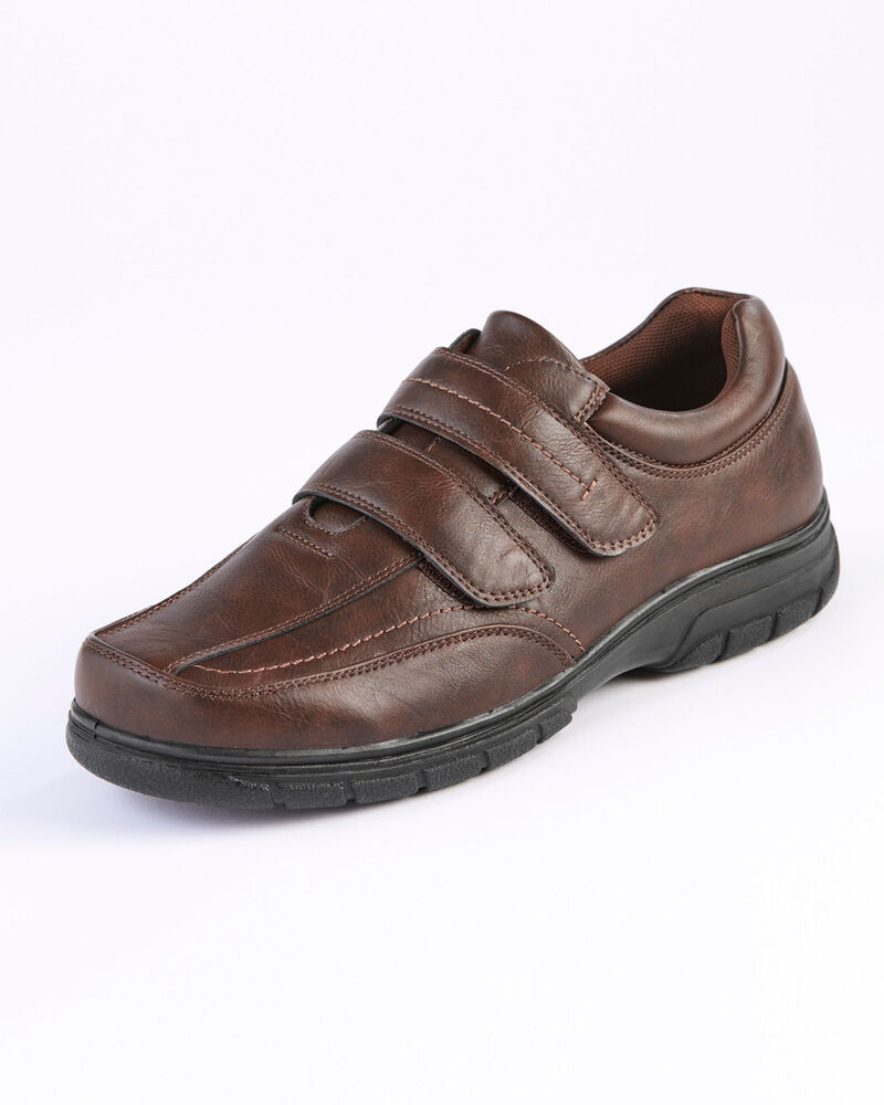 Classic Double Strap Adjustable Shoes at Cotton Traders