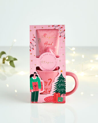 Merry And Bright Mug Gift Set