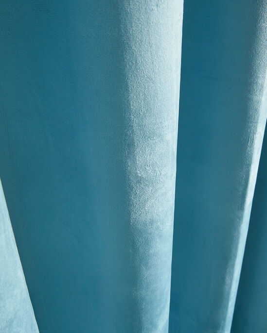 Velvet Eyelet Blackout Curtains