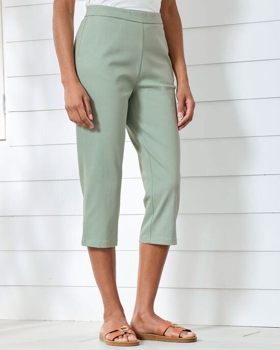 Perfect Stretch Crop Trousers