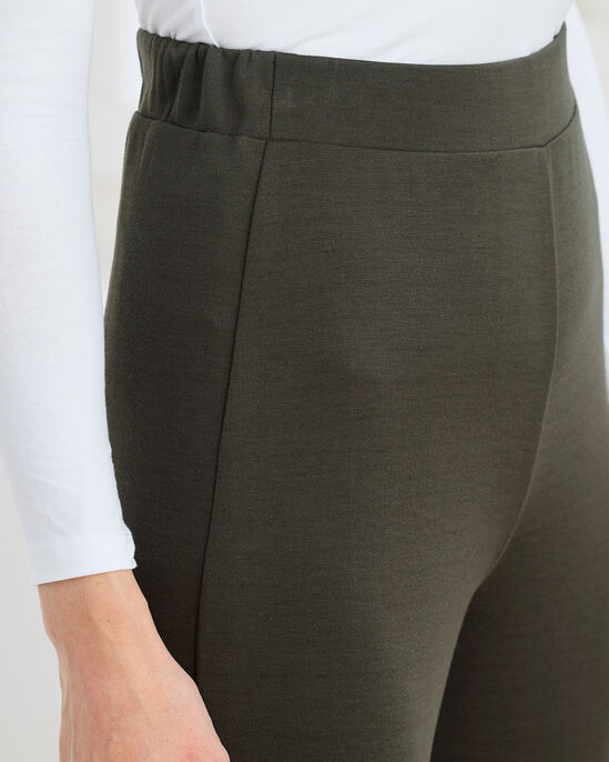 Jersey Wide-Leg Trousers