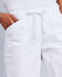 Wrinkle Free Pull-On Straight-Leg Trousers