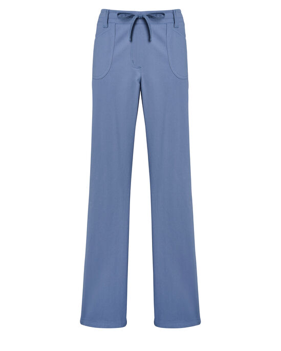 Wrinkle Free Pull-On Trousers