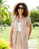 Short Sleeve Cutwork Blouse