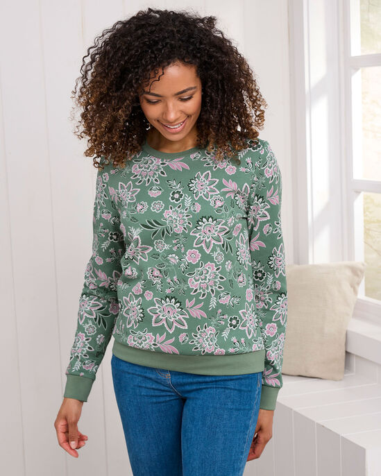 Printed Sweatshirt