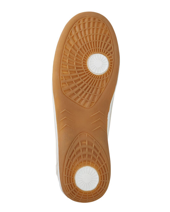 Suede Front Zip Leisure Flex Trainers