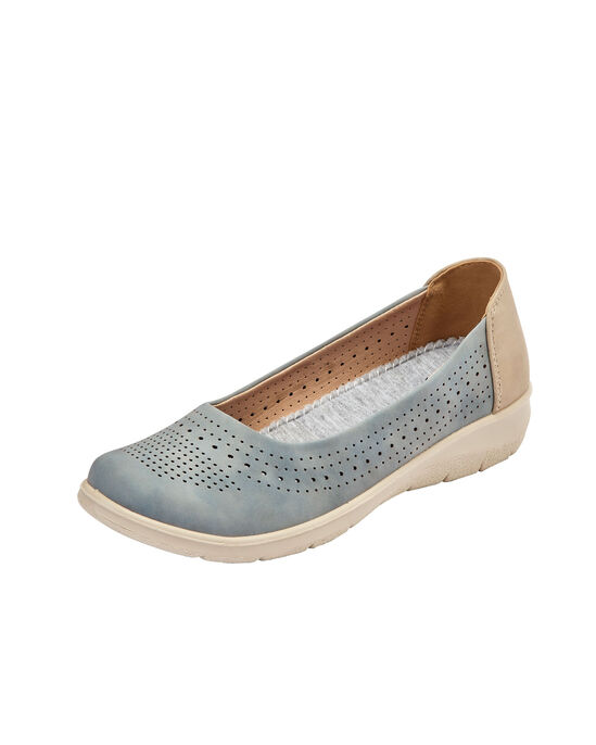 Soft Step Laser-Cut Shoes