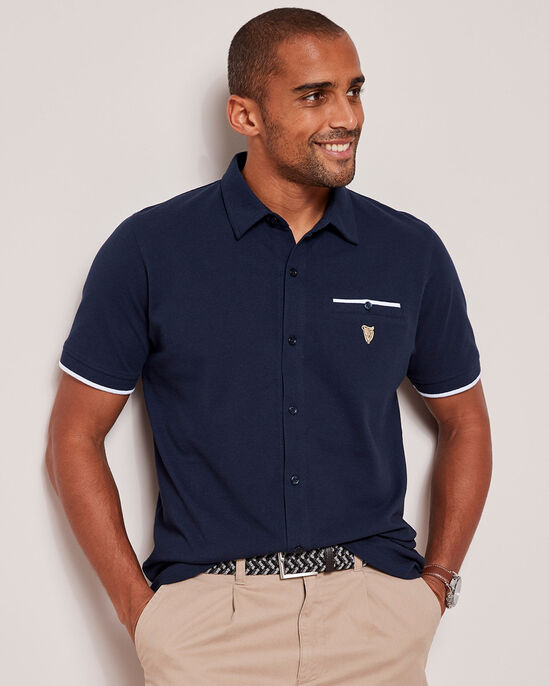 Guinness™ Short Sleeve Piqué Shirt