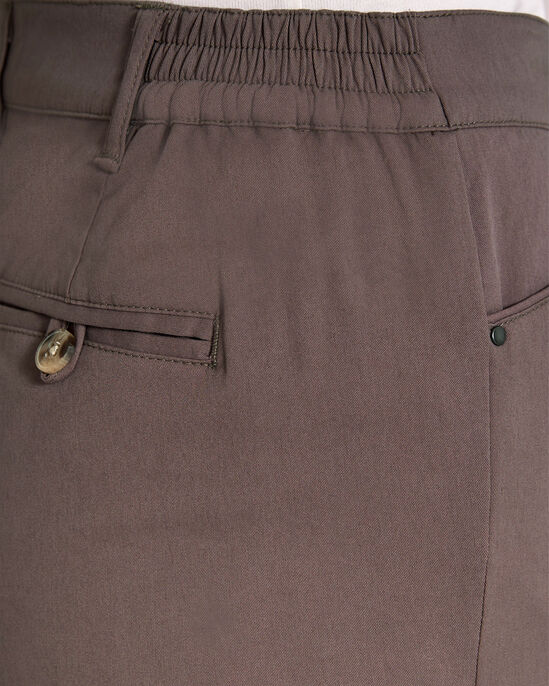 Classic Straight-Leg Chino Trousers