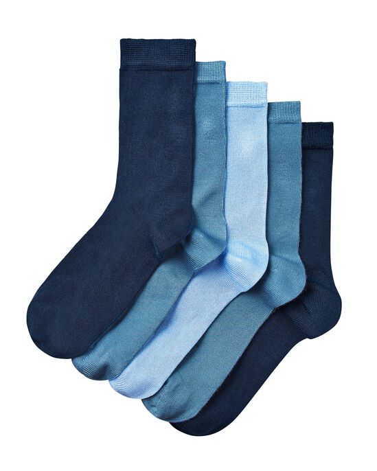 5 Pack Comfort Top Bamboo Socks