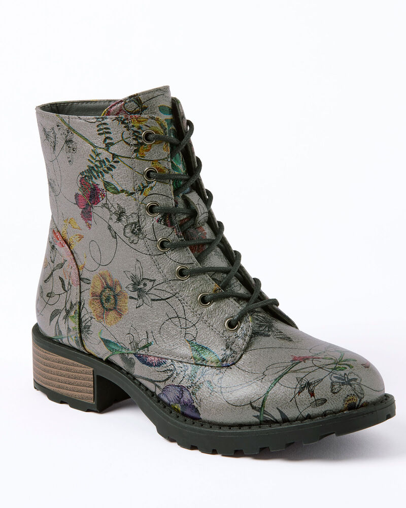 Floral Boots at Cotton Traders