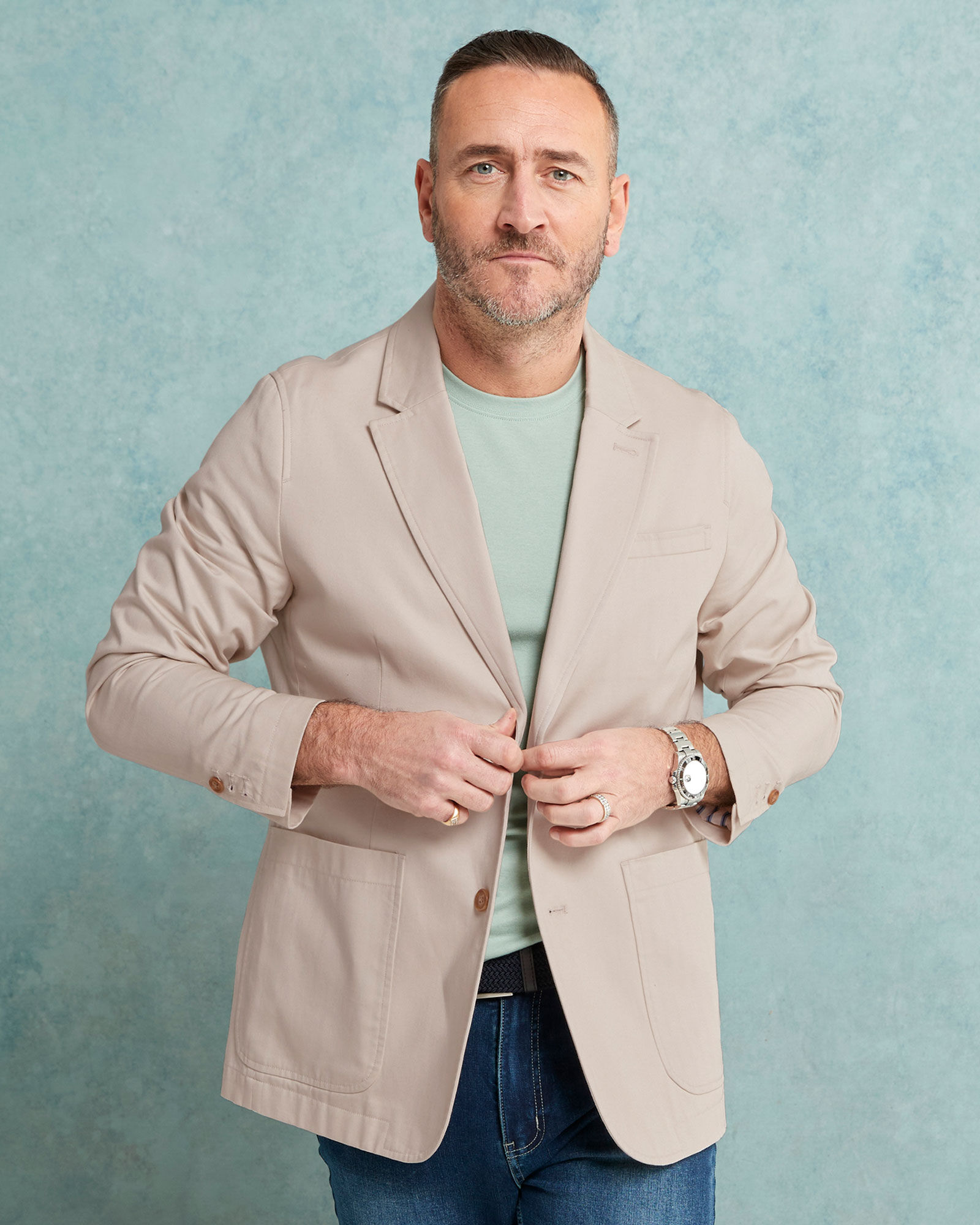 Chinos and jacket online