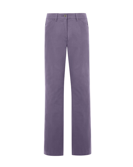 Classic Straight-Leg Chino Trousers