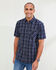 Check Seersucker Shirt