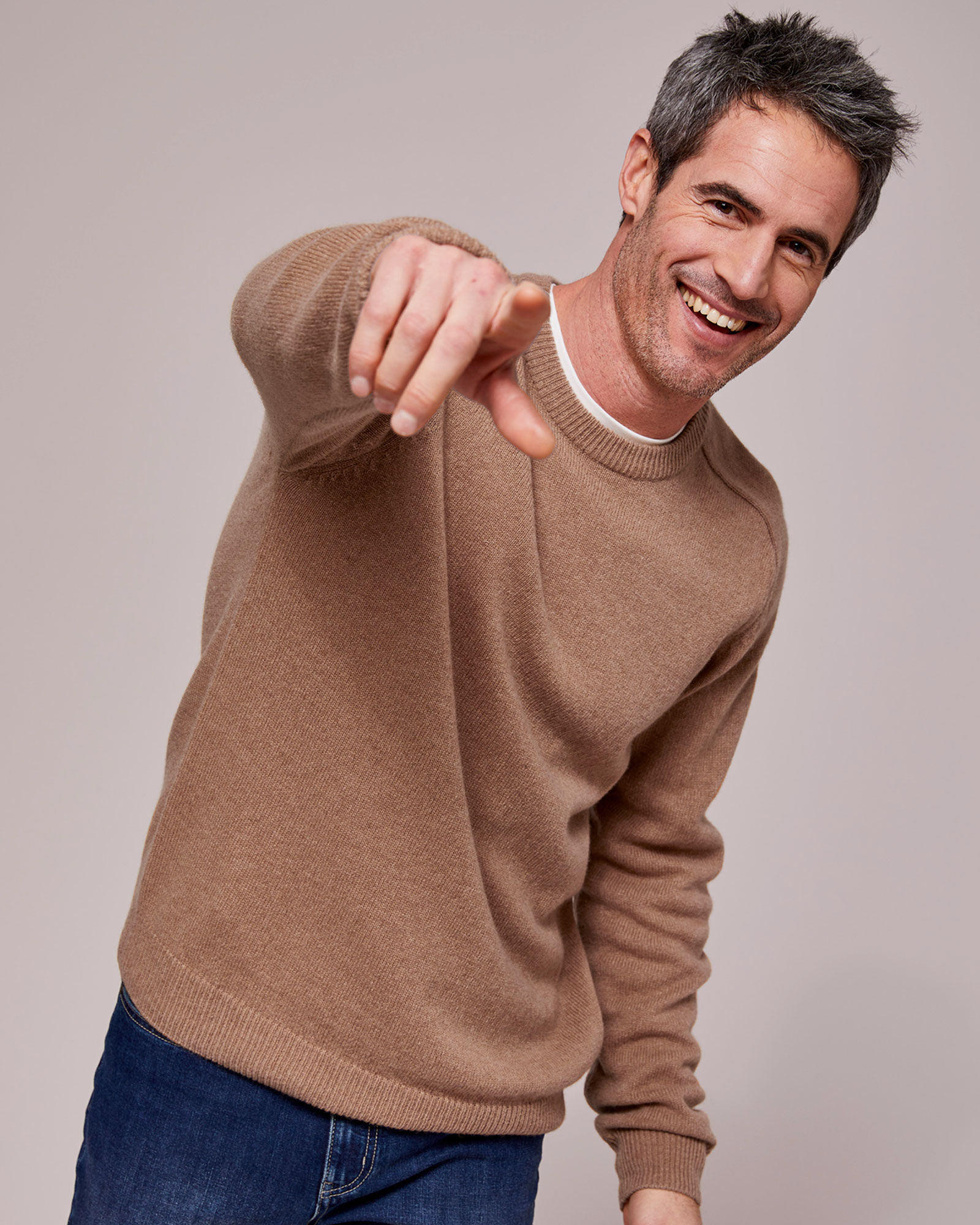 Page 2 Men s Jumpers Crew V neck Jumpers Cotton Traders