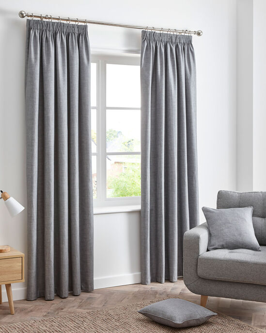 Essence Blackout Pencil Pleat Curtains