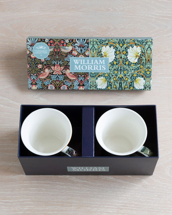 Pack of 2 William Morris Mugs
