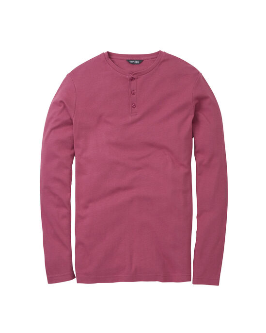 Long Sleeve Grandad Base Layer Top