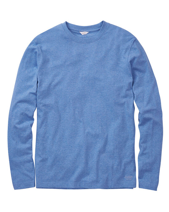 Long Sleeve Marl T-Shirt