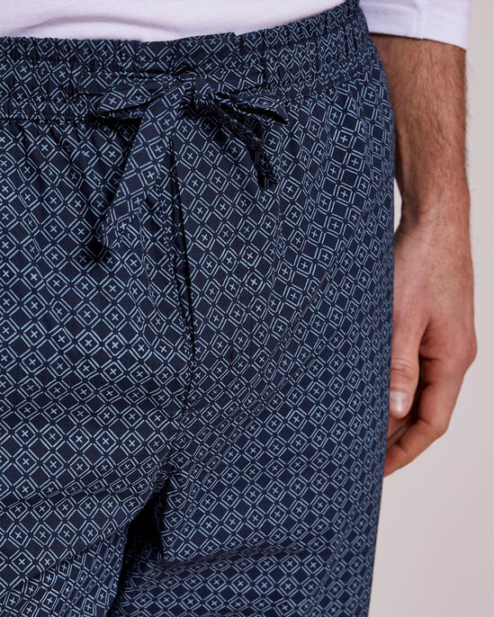 Woven Loungewear Trousers