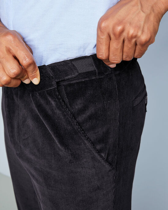 Stretch Cord Comfort Trousers