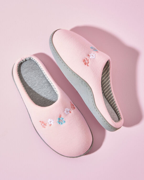 Mule Embroidery Slippers