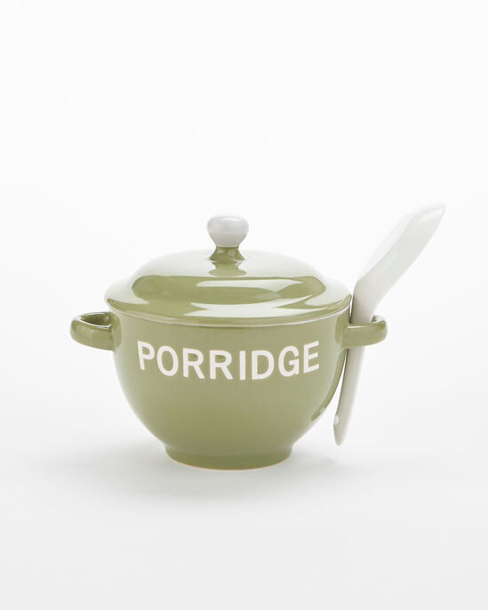 Porridge Bowl and Spoon