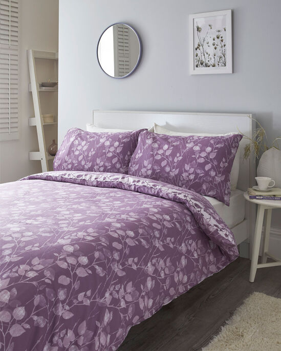 Leafy Trail Duvet Set