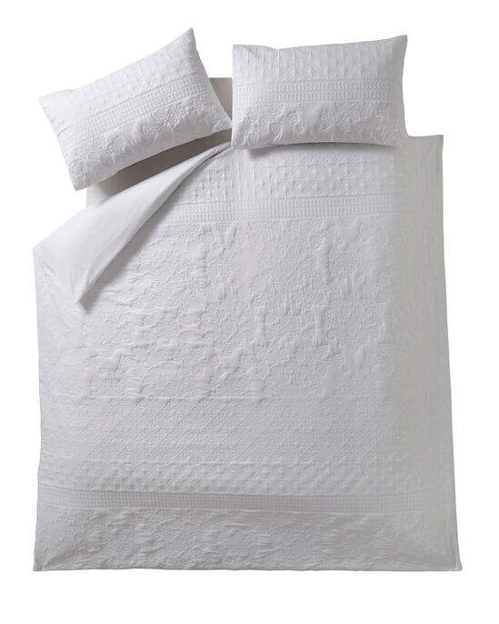 Helena Textured Duvet Set
