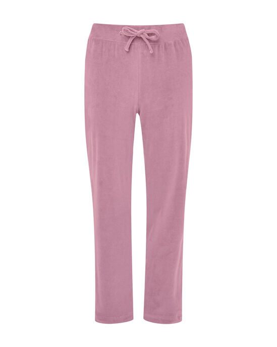 Velour Pull-on Trousers