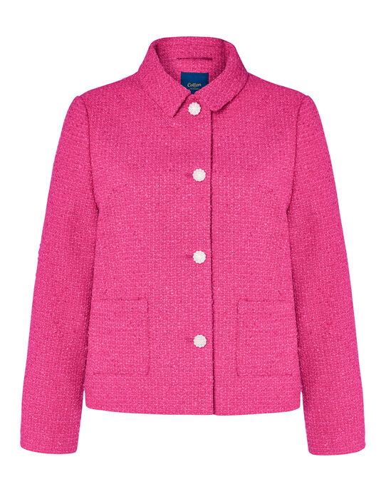 The Chic Boucle Jacket 