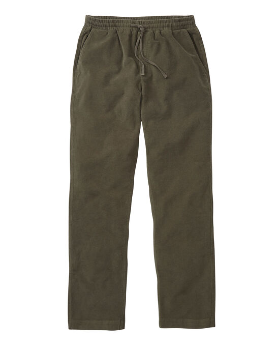Stretch Cord Pull-On Trousers