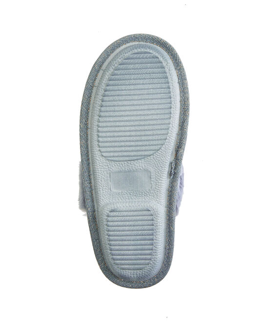 Knitted Mule Slippers