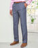 Flat Front Supreme Easy Care Trousers