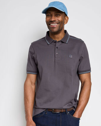 Guinness™ Short Sleeve Shoulder Panel Polo Shirt