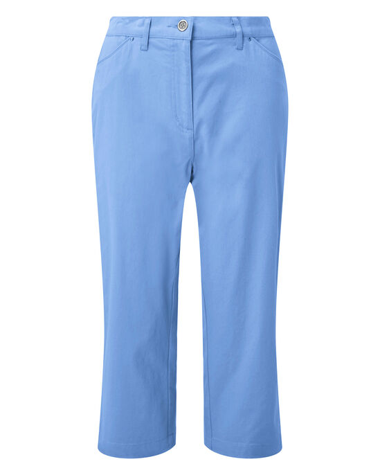 Classic Chino Crop Trousers