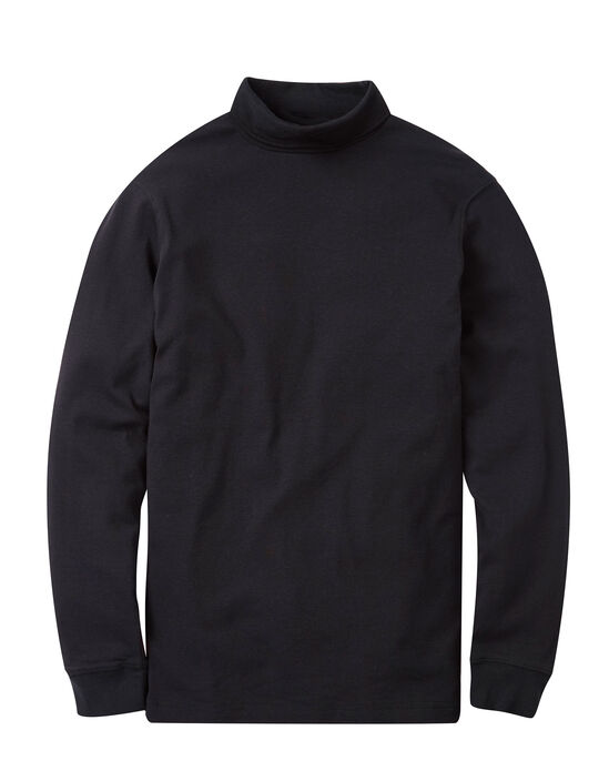Long Sleeve Roll Neck Top 