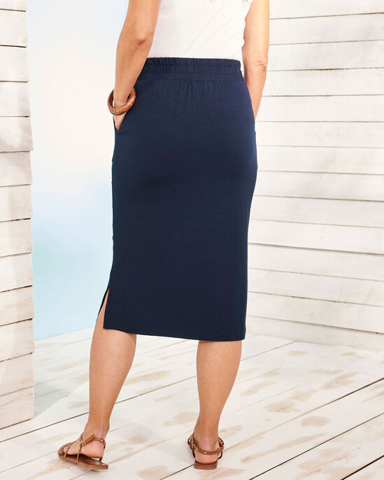 Harmony Jersey Midi Skirt