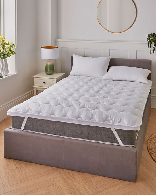 Air Flow Mattress Topper