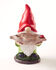 Garden Gonk with Leaf Birdbath
